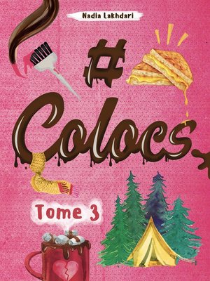 cover image of #Colocs tome 3